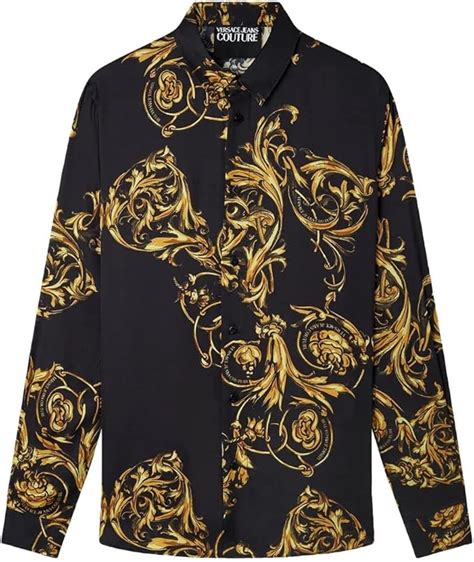 camice uomo versace|Camicie da uomo Versace .